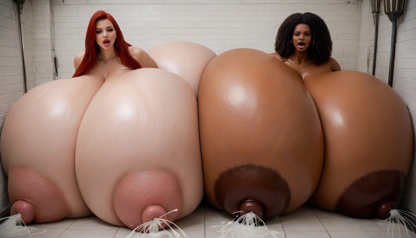 Orgasm, African, Standing AI Porn