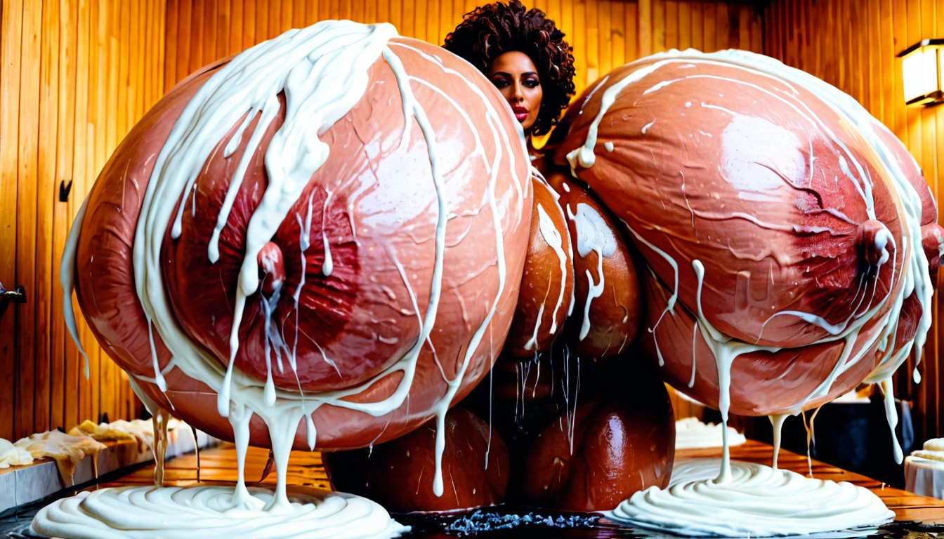 Gigantic Hyper Breasts, Gigantic Hyper Breasts, 30+ AI Porn