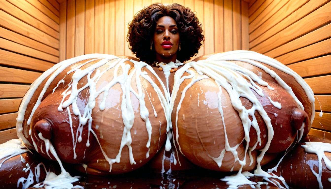 Gigantic Hyper Breasts, Gigantic Hyper Breasts, 30+ AI Porn