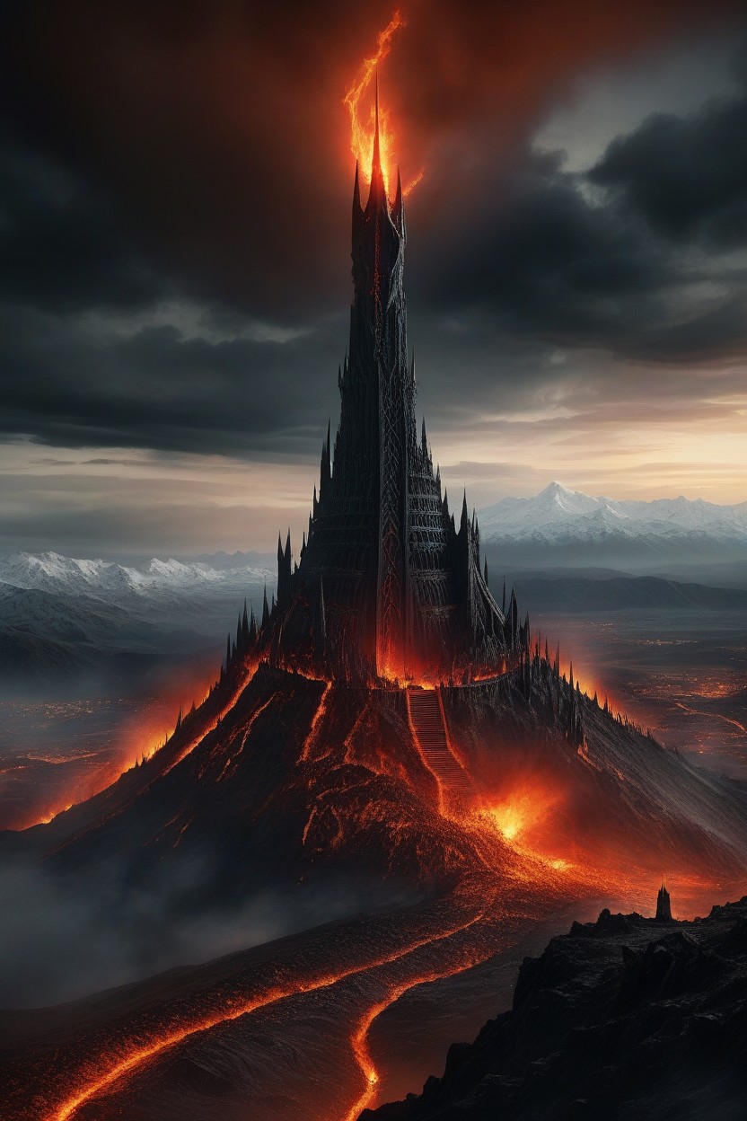 Cinematic Lighting, 角色扮演, Lord Of The Rings Film Art Style AI黃片