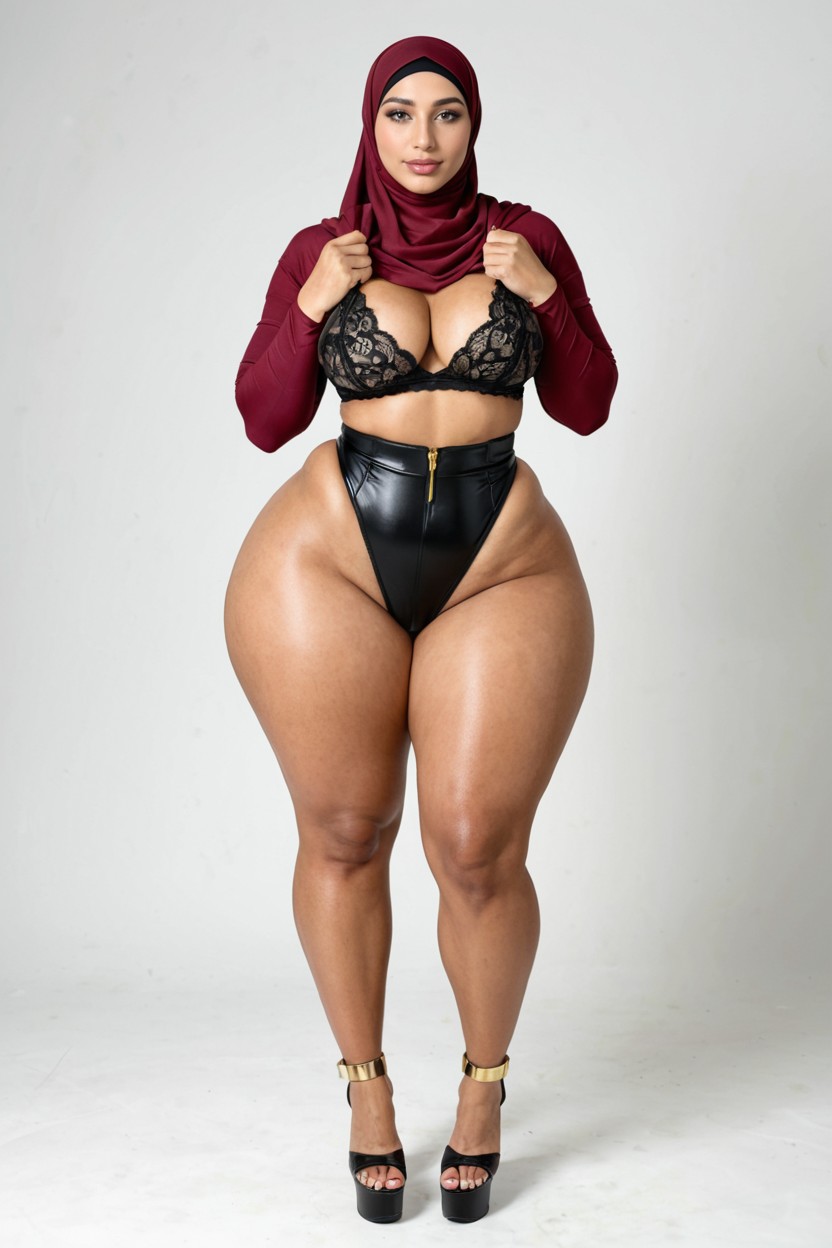 18+, Gigantic Butts, Huge Colossal Hips KI Porno