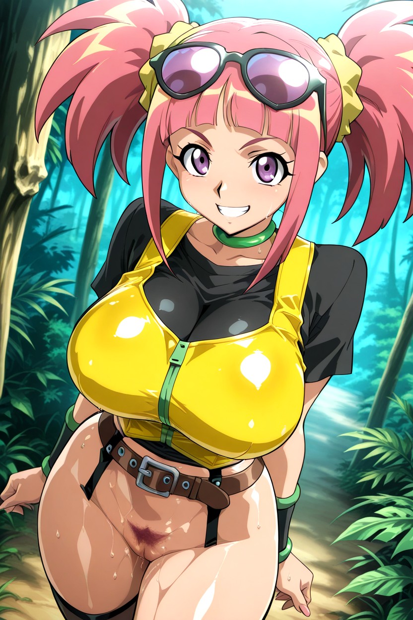 Smile, Full-body, Grin AI黃片