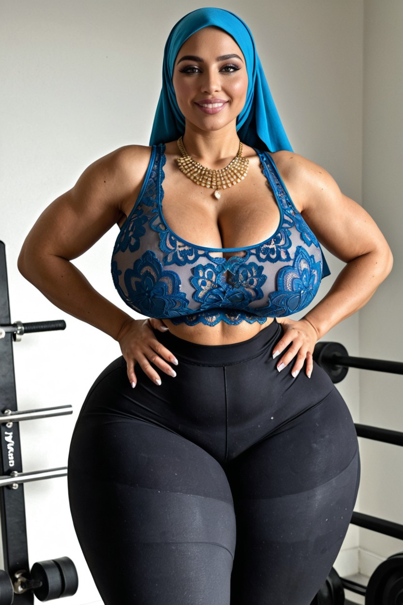 Beautiful German Face, Vêtements Ajustés, Medium Breasts Porno IA