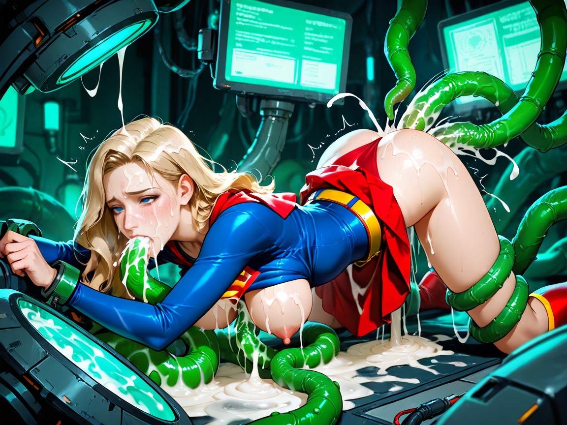 沮丧, Laboratory, Green Shackles AI黄片