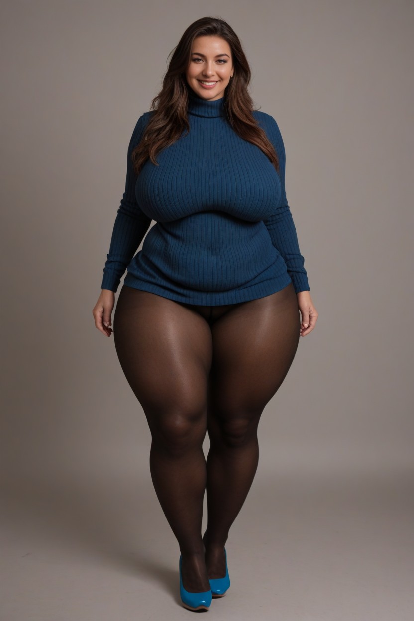 Thick Thighs, Super Thick Thighs, Most Muscular Thighs AI黃片