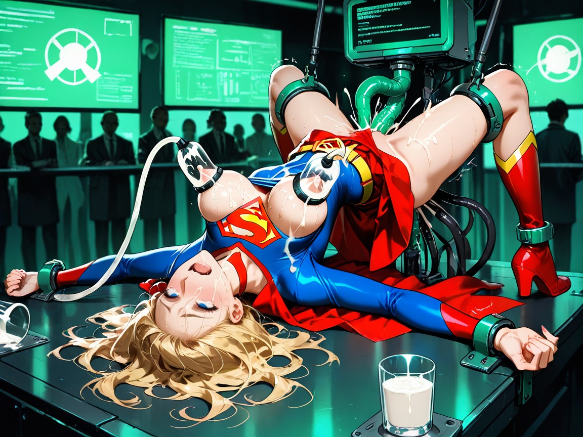 Stationary Restraints, Supergirl Dc Extended Universe Supergirl Movie Costume, Messy Hair AI Porn