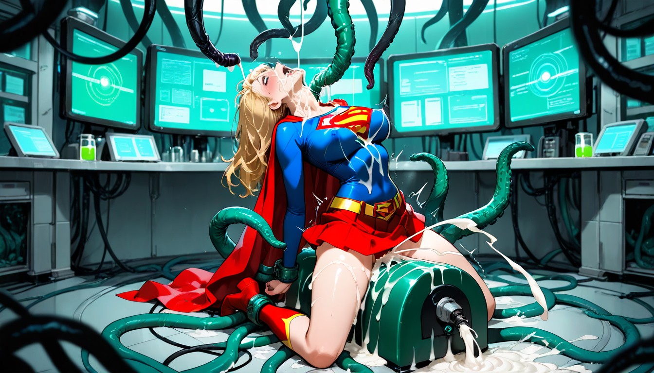 Women On A Sci Fi Machine, Extreme Cum On Face, Perfect Body Porno IA