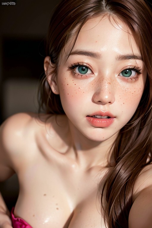 Prominent Hip, Shy, Hyper Realistic AI黄片