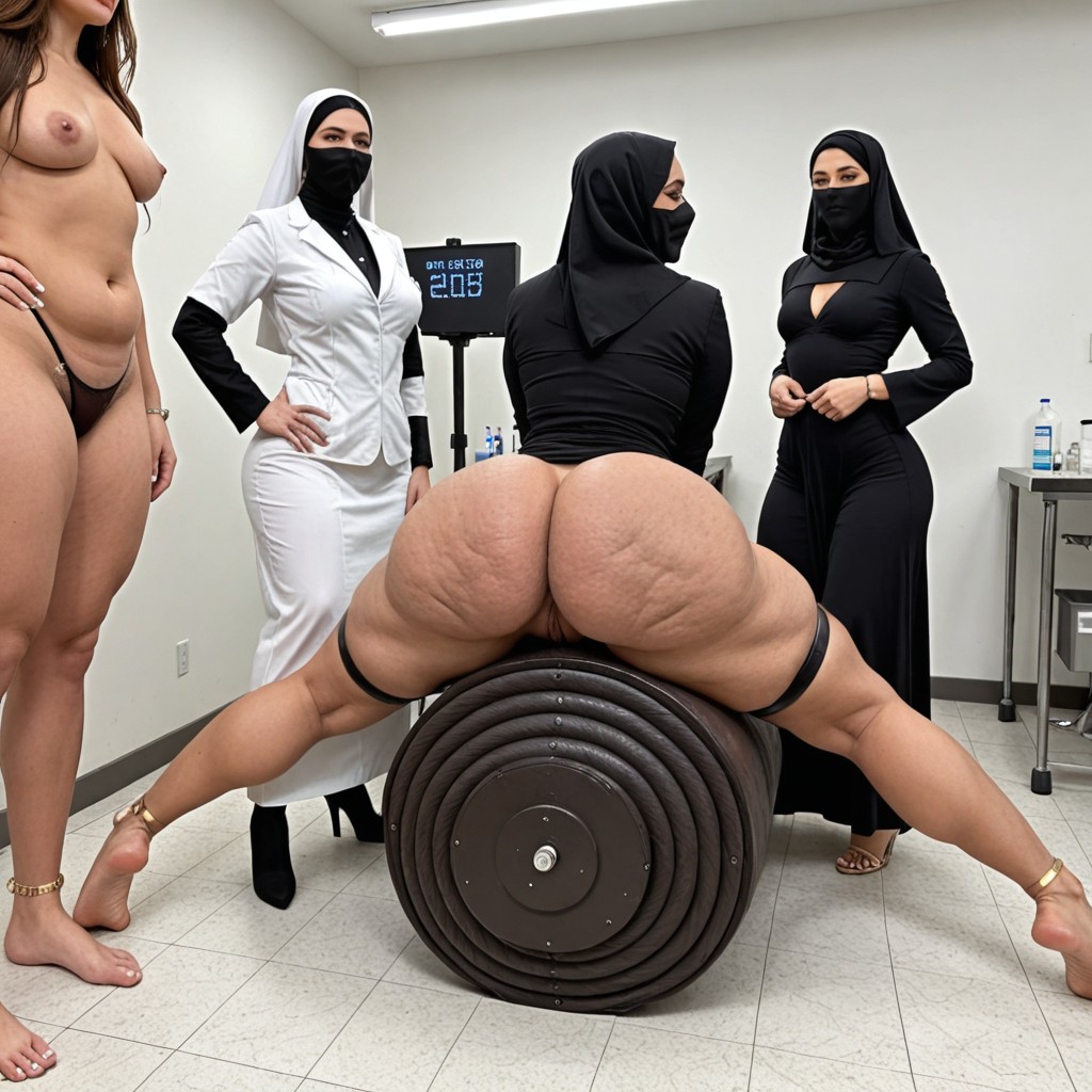Ass Being Squeezed, Varicose Veins On Thighs, 側視圖 AI黃片