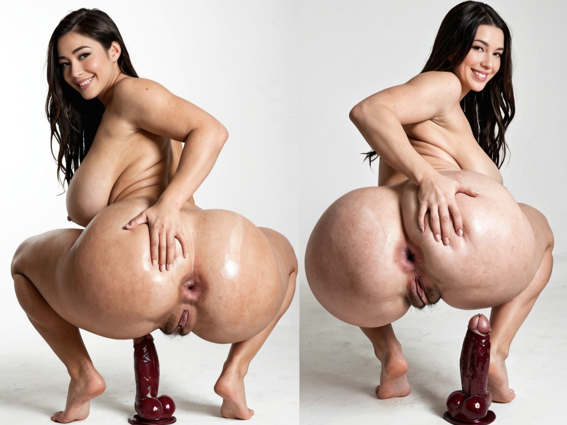 Heavy Wide Hips, Simple Lighting, Hairy Pussy Porno IA