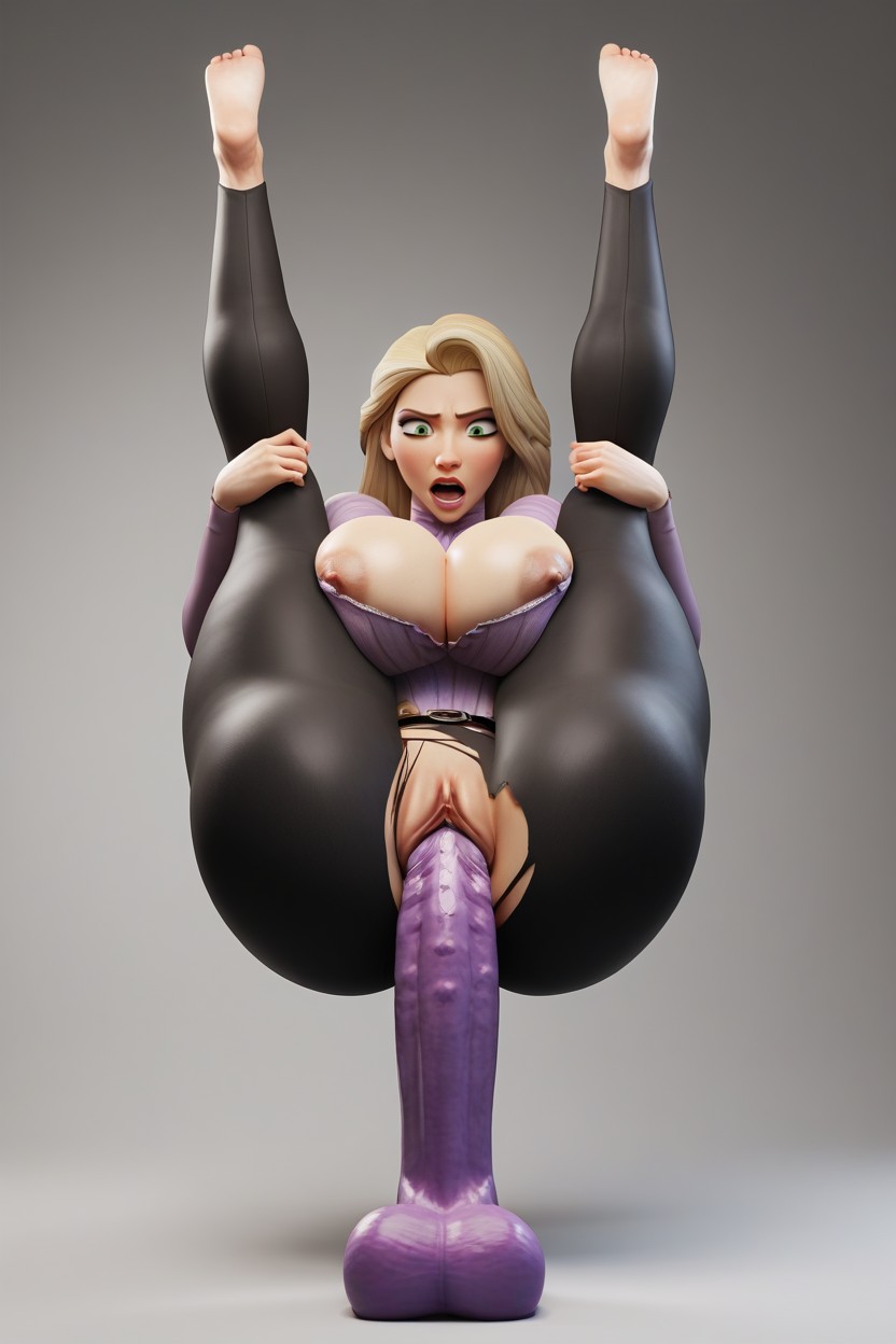Sorprendida, Flexible, Flexible Porno IA