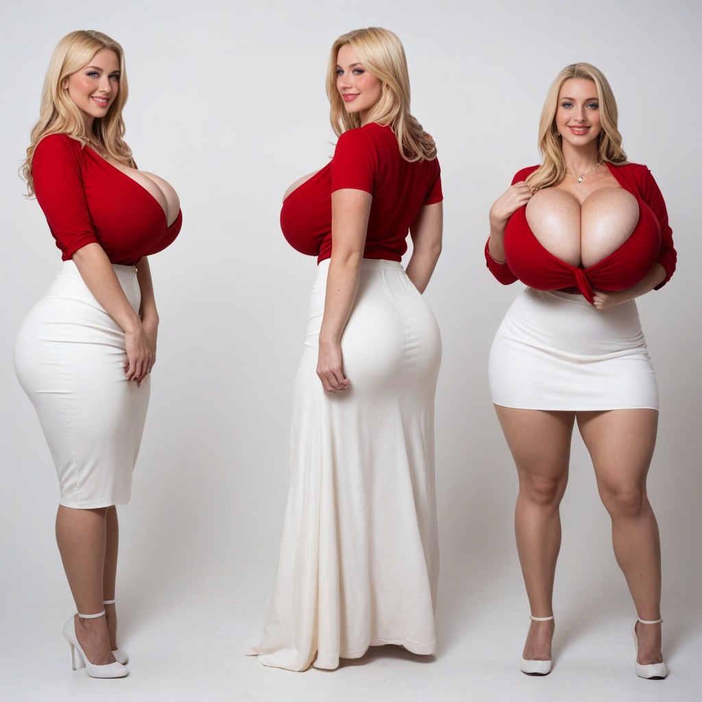 Beautiful Face, Wide Hips, Freckles Porno IA
