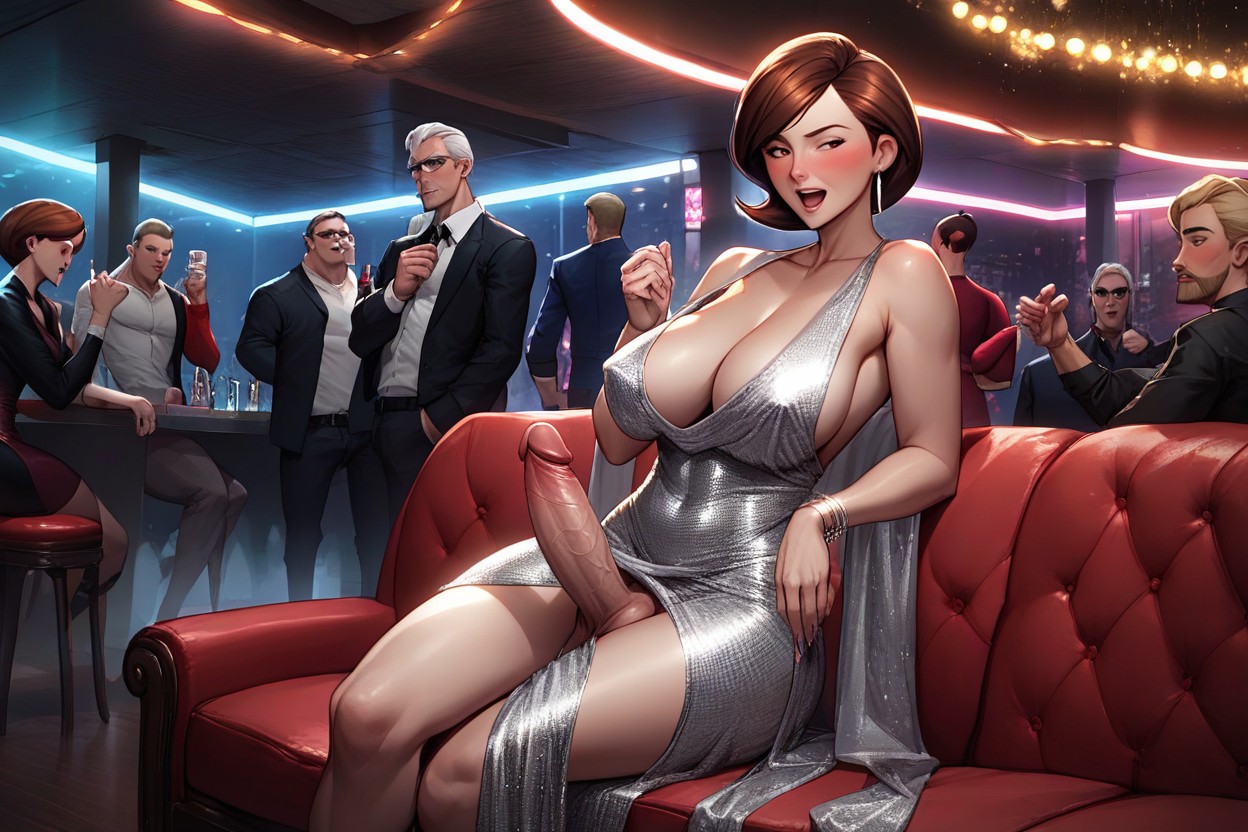 Silk_dresses, 30+, 일본인 AI 포르노