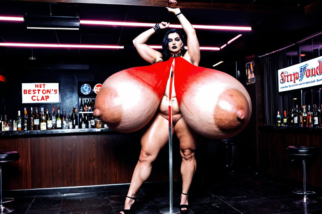 American, Cuerpo Completo, Hyper Thick Hyper Juicy Body Porno IA