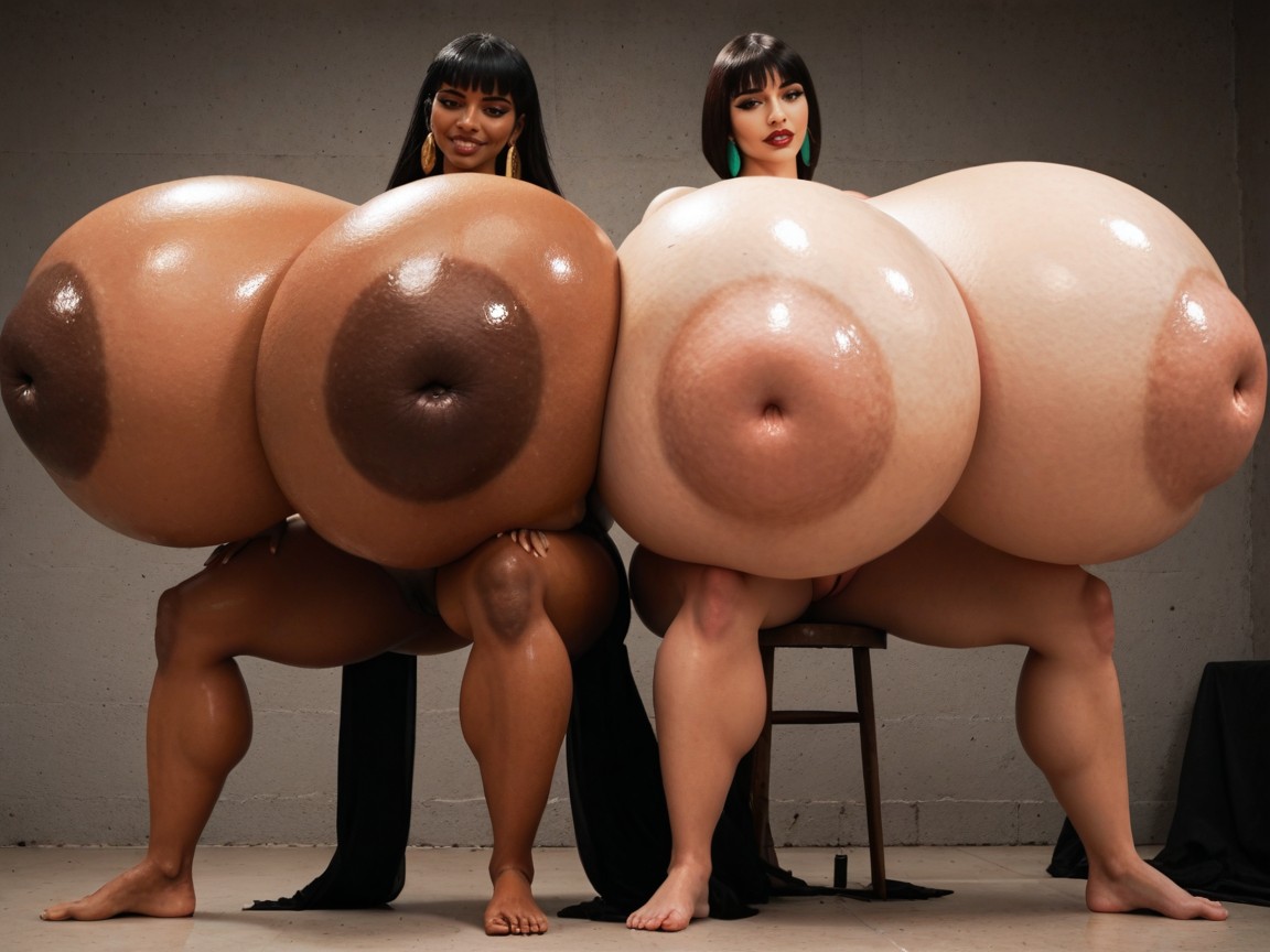 Giant Black Cock, Cayyless Style, Cock Extra Thick Porno IA