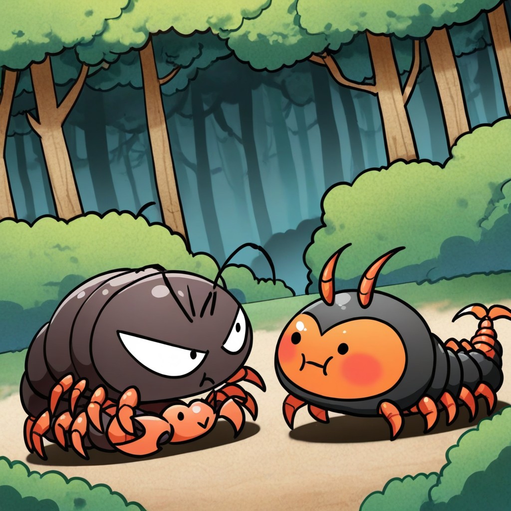 Super-deformed, Extreme, A Forest Porno IA