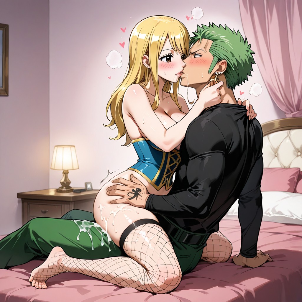 Corset, In Heat, Man AI Porn
