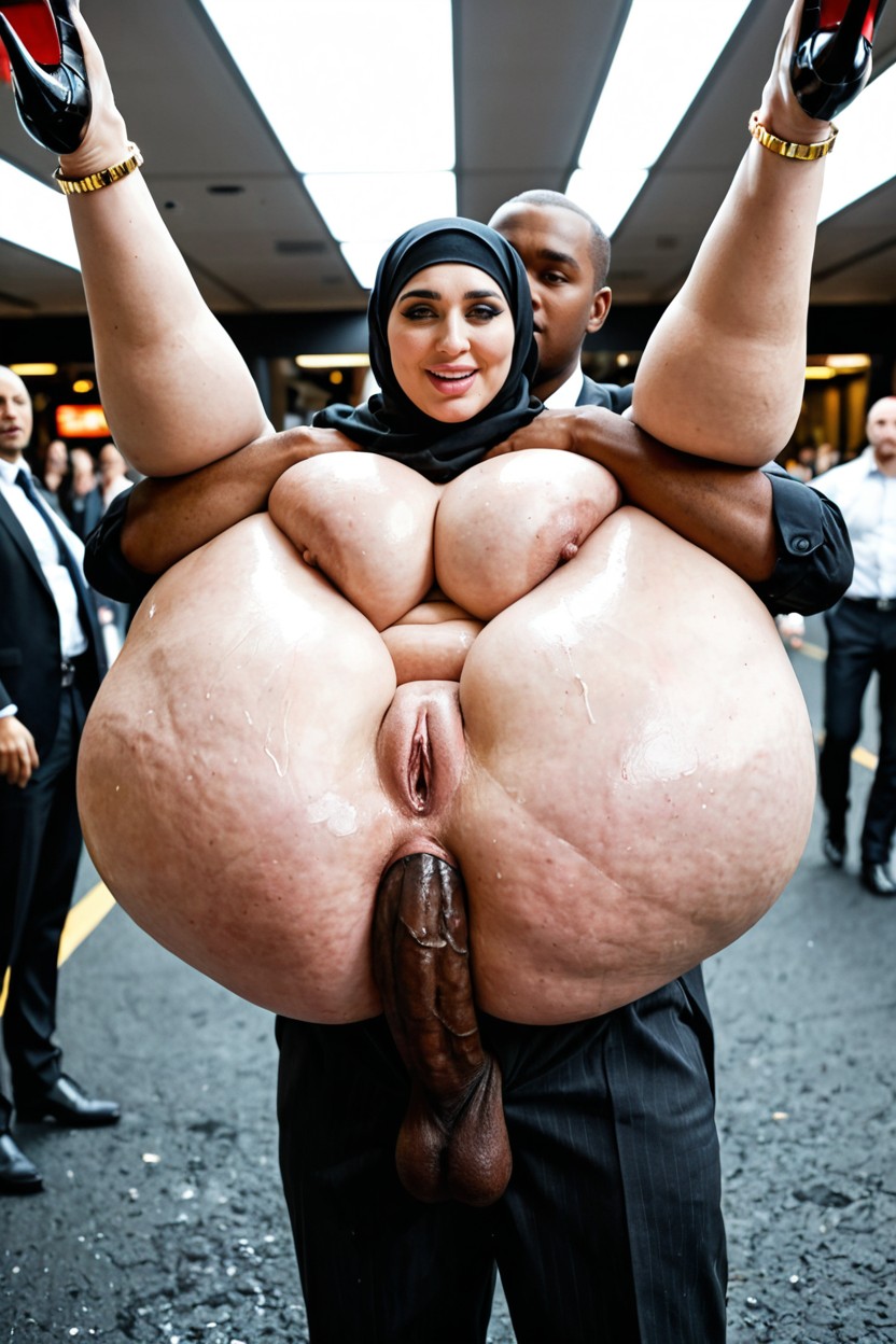 Mature Face, Insanely Obese Hijab Ussbbw, Penis Pump AI Porn