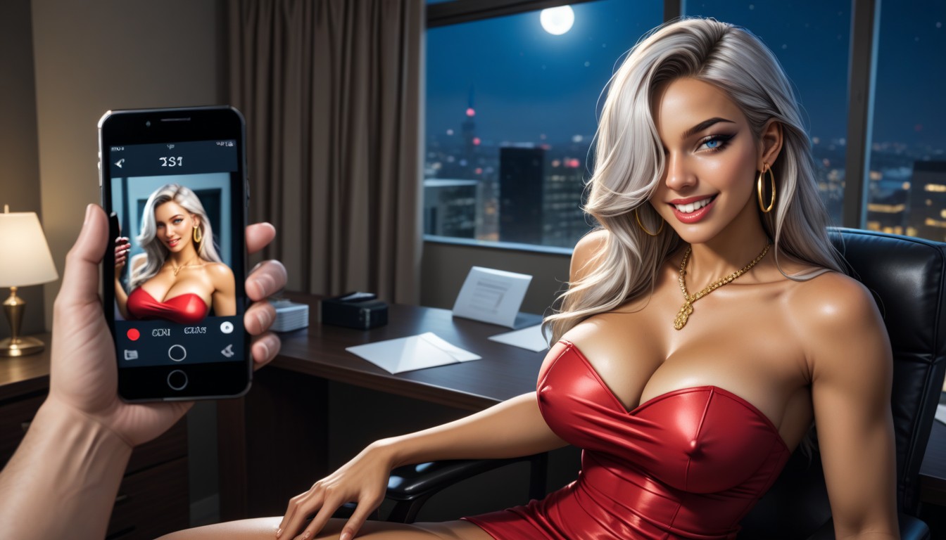 Largo, She Is The Main Sexual Fantasy, Sexually Special Porno IA