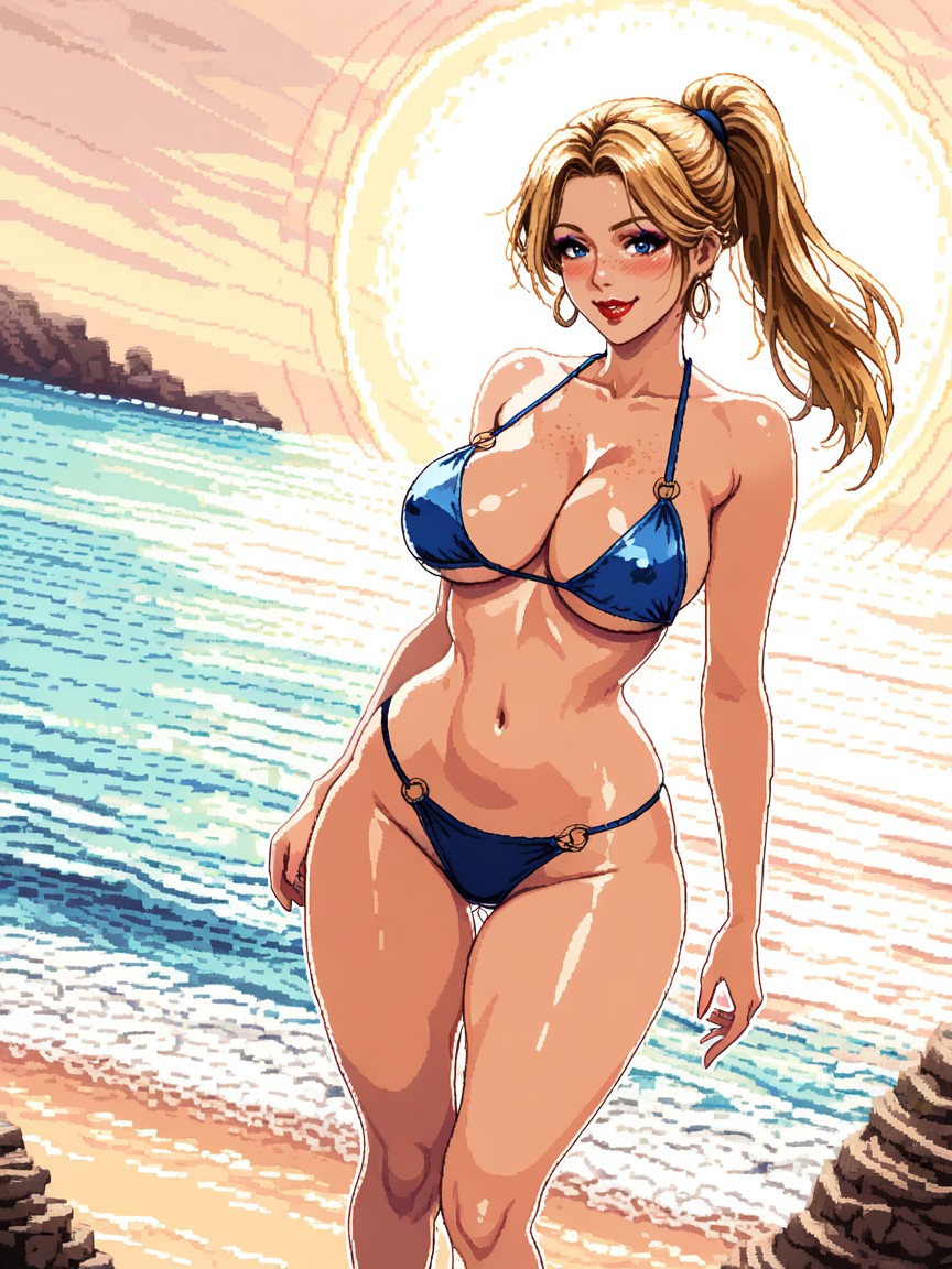 比基尼, 25+, Voluptuous AI黃片