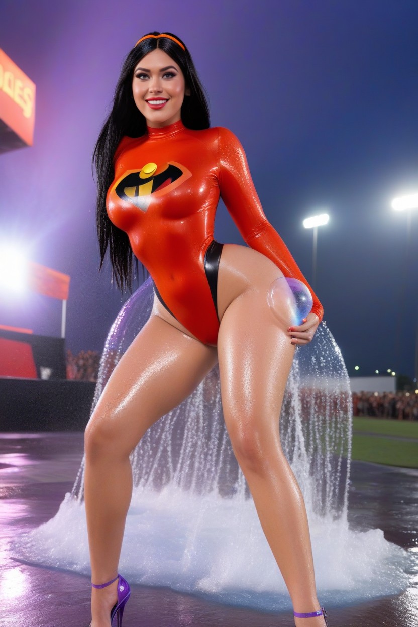 Wet Floor, Sweat, 25+ Pornografia de IA