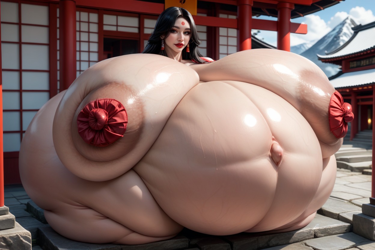 Hyper Juicy Tits, フルボディ, 30+ AIポルノ
