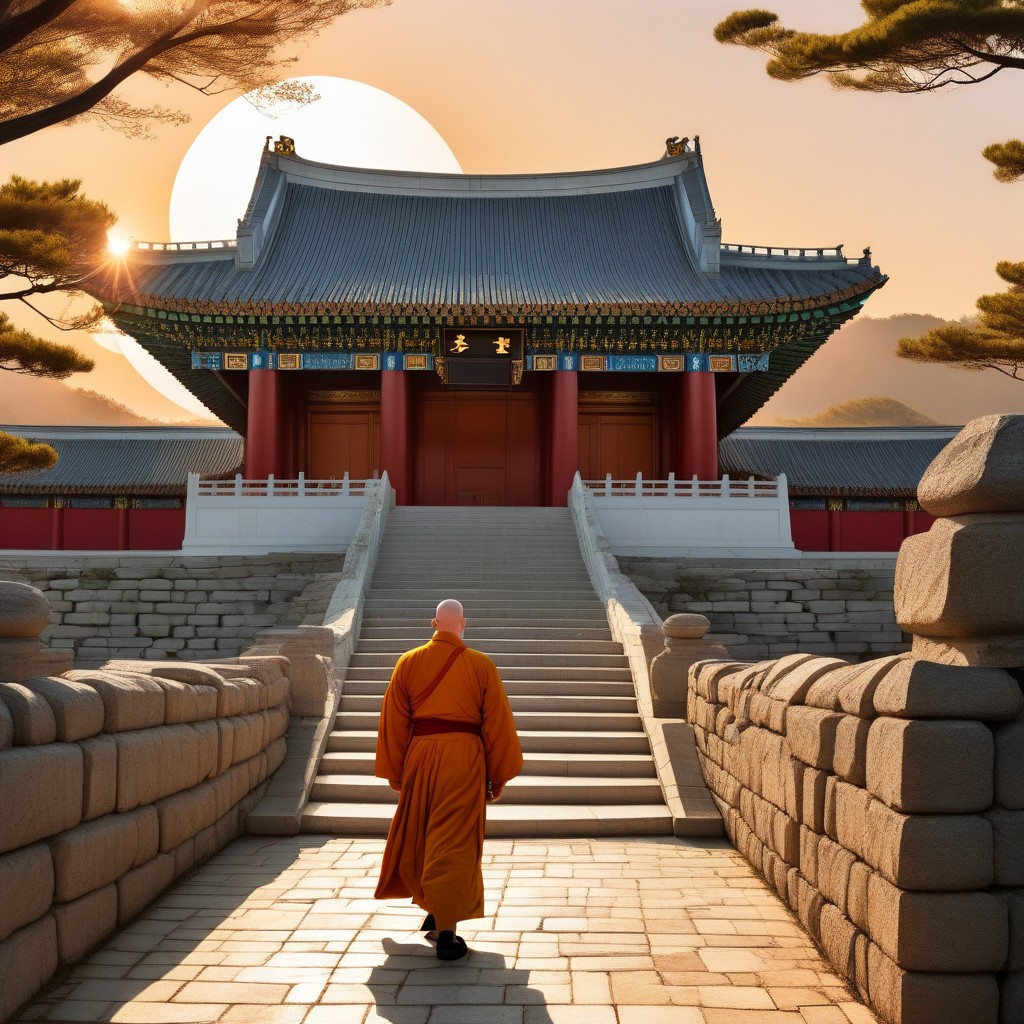 Cinematic Side Angle Composition, Lantern Light, Cinematic Composition AI黃片