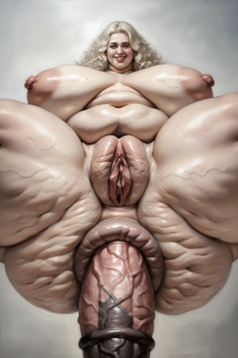 Hyper Detailed Anus, Looking At Viewer, Front View AI Porn
