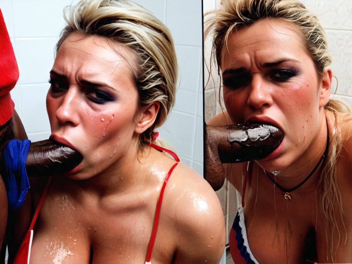 Sexy Bikini, Hard Shadows, Extreme Embarrassment On Face Porno IA