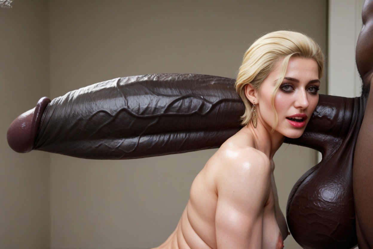 Dynamic, Massive Black Hyper Cock, Hyper Black Cock Porno IA