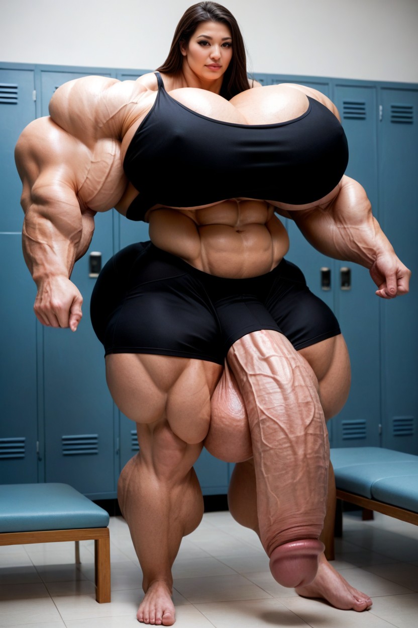 Bangs, Transgenres, Veiny Breasts Porno IA