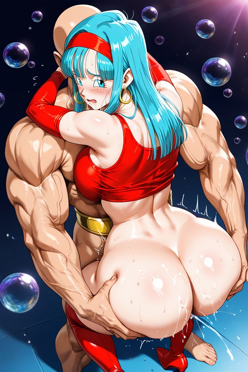 Bubble Butt Front View, Aheago, Official Style AI黃片