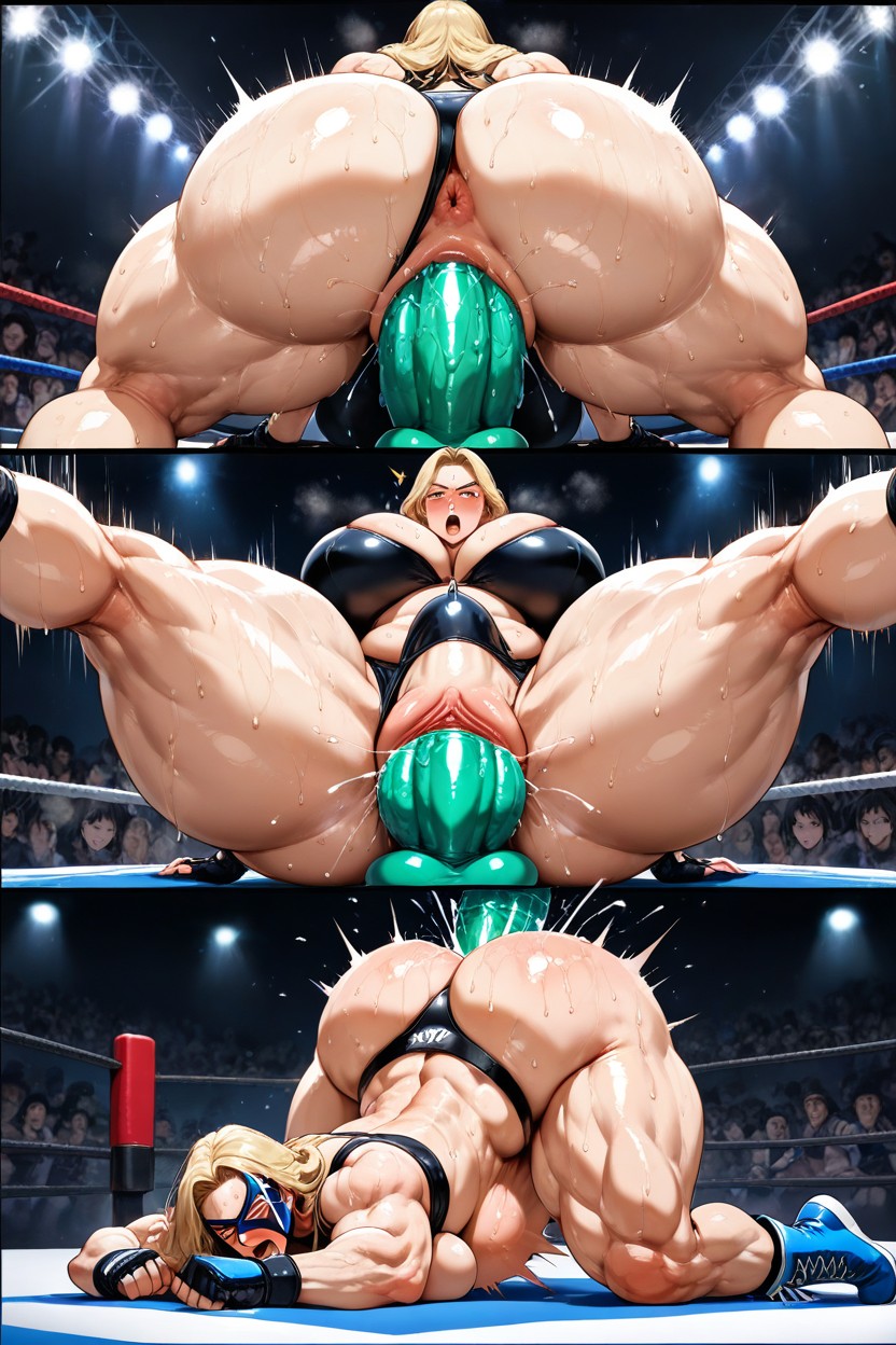 Eyes, Luchadora Mask, Luvas Sem Dedos Pornografia de IA