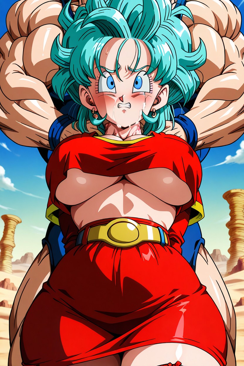 Feminine, Engorged Tits, Thick Thighs AI Porn