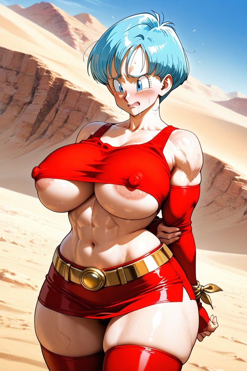 Incredibly Huge Natural Sagging Tits, Submissiveworried Expression Very Wide Hips, Round Bubble Butt AI黃片