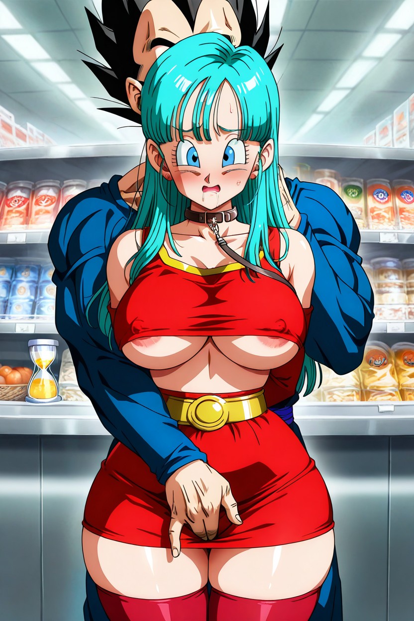 Submissiveworried Expression Very Wide Hips, Gold Belt, Ultra Large Blue Eyes AI黃片
