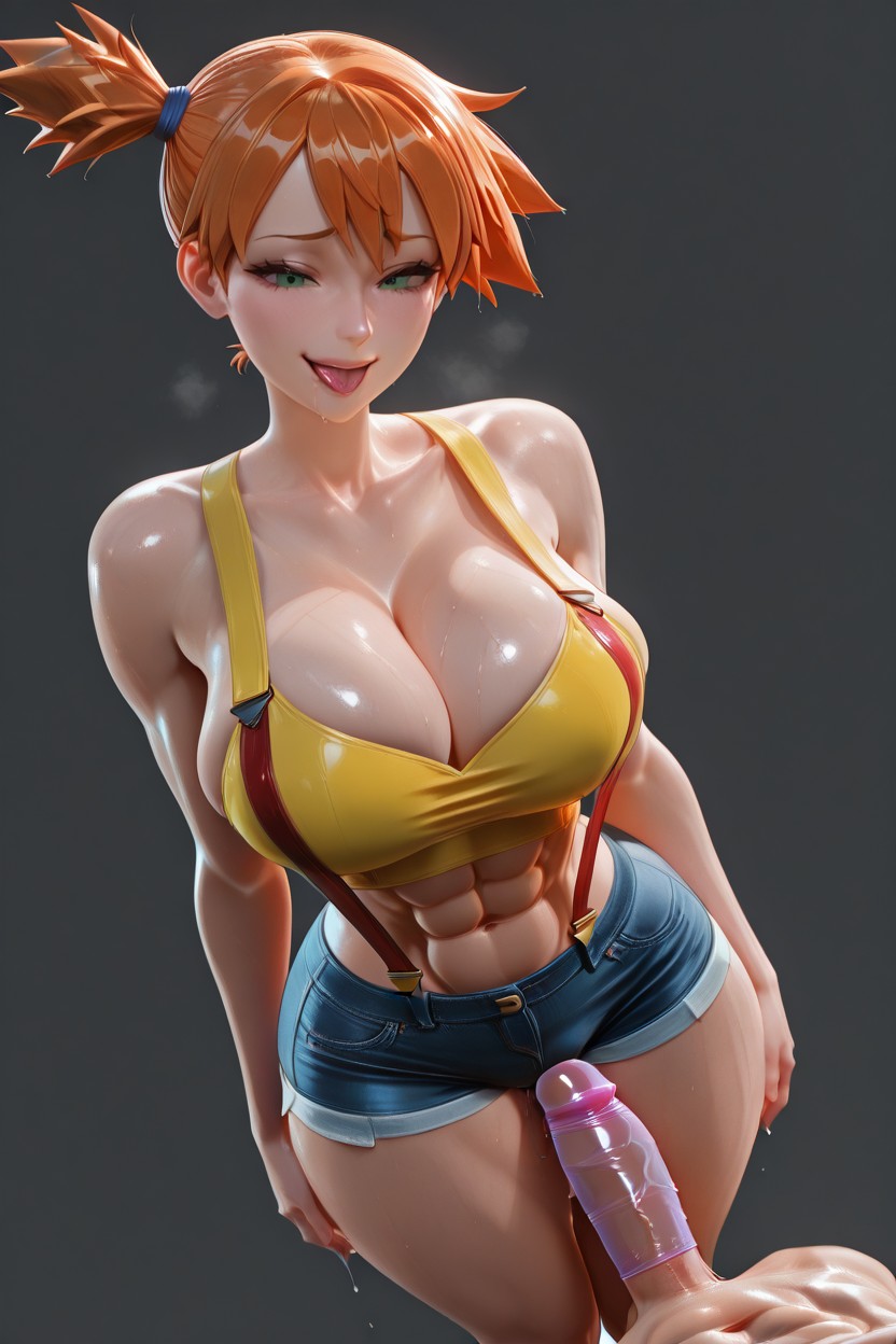 Happy, Orgasm, 1 Persona Porno IA
