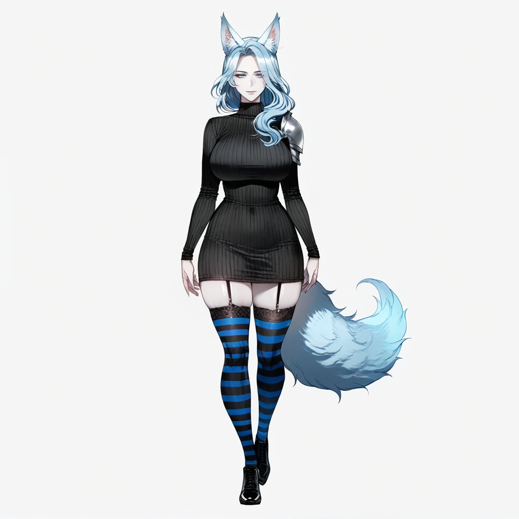 Pale Skin, Ultra Detailed, Walking Forward Porno IA