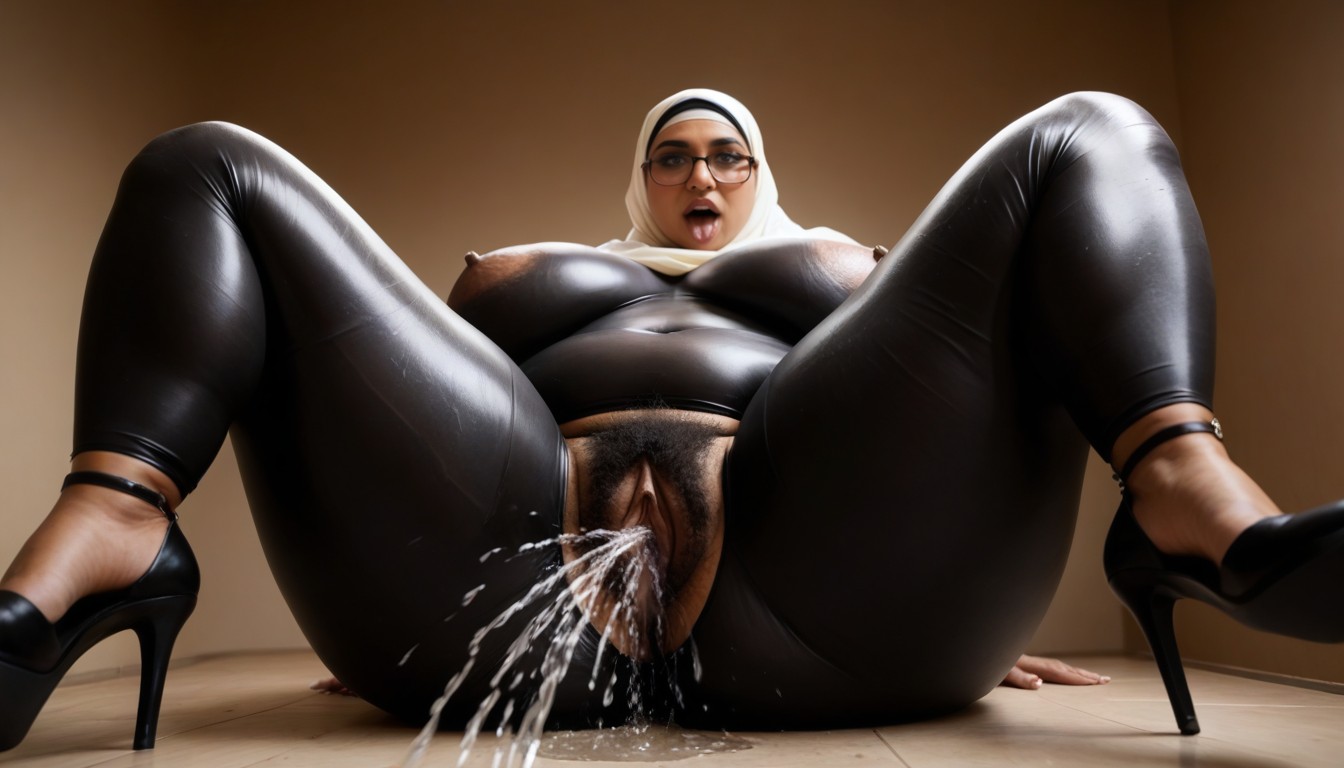 Ssbbw, Female Ejaculation, Extremely Giant Fat Ass Porno IA