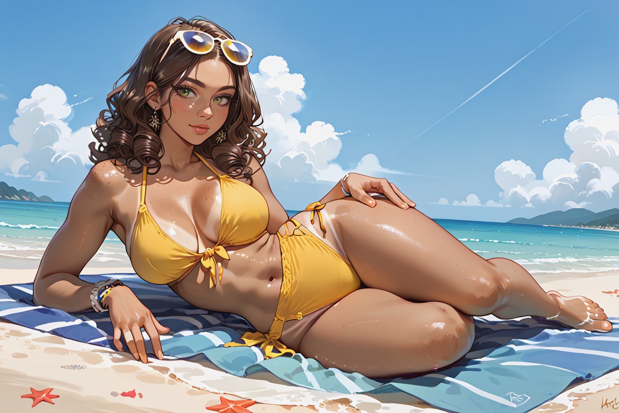 Arched Feet, Rosy Cheeks, Shapely Legs AI黃片