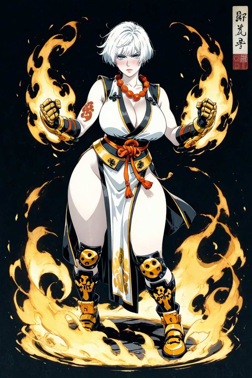 圆润, Curvy, 白色 AI黄片