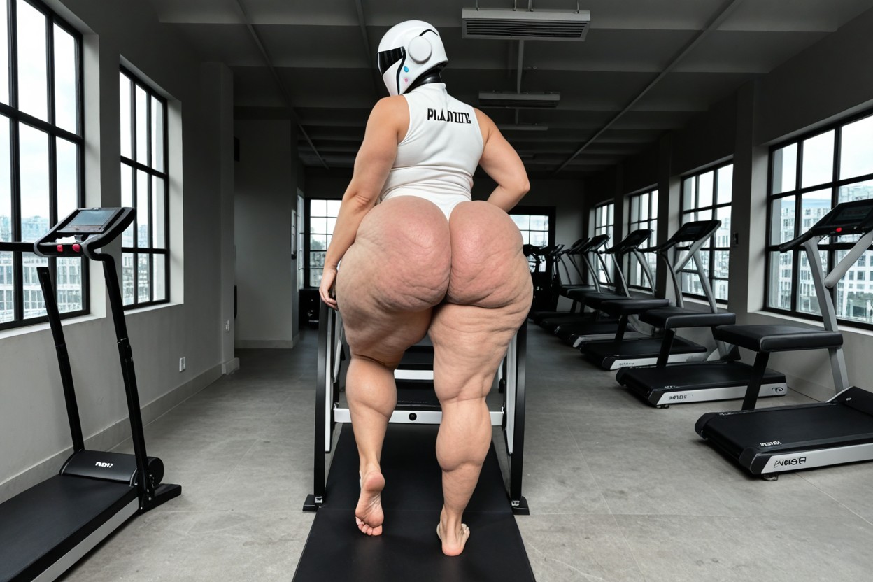 코스프레, Gigantic Hips, Haydee AI 포르노