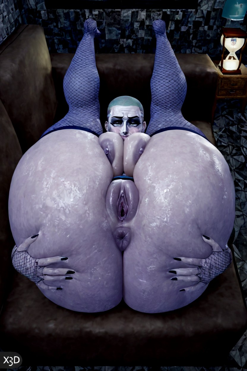 Hyper Ass, Hyper Massive Thick Wide Ass, Giant Massive Ass AI黃片