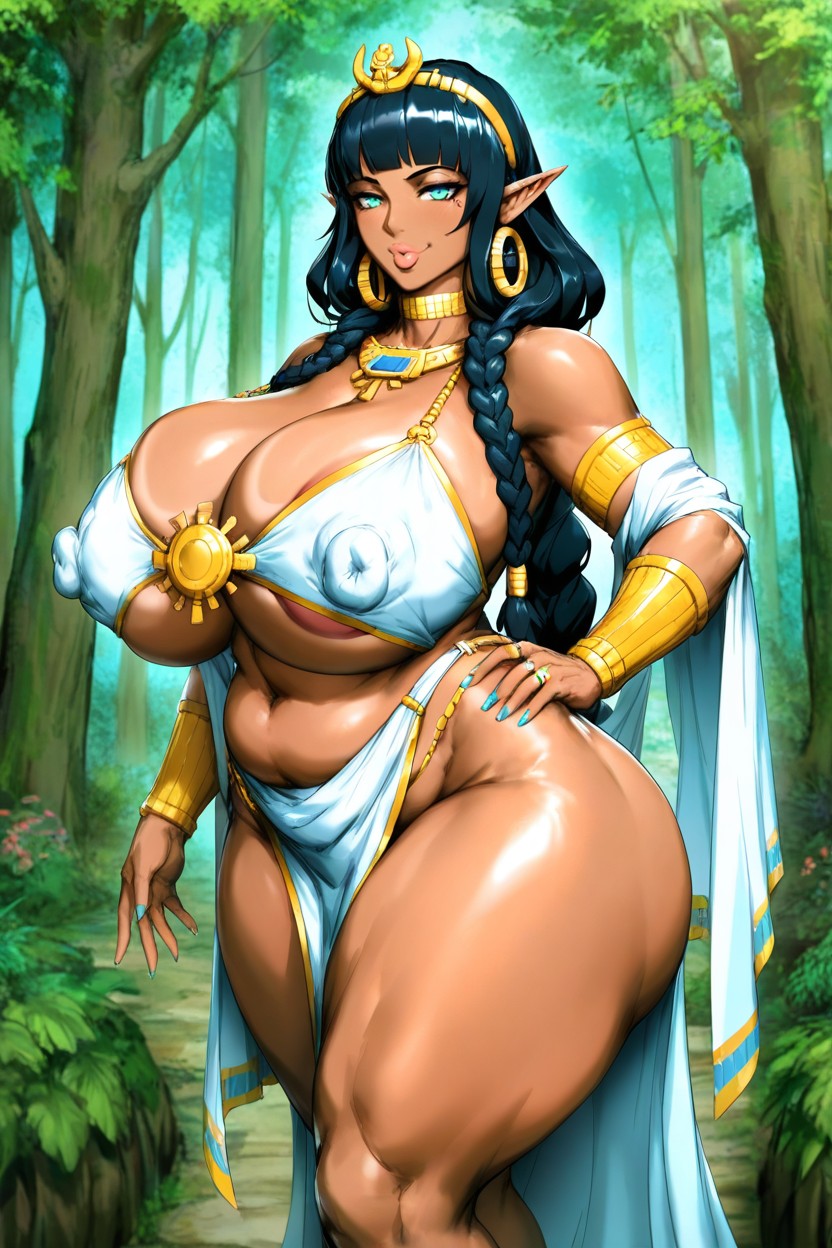 Queen, 克利奧帕特拉, Large Bimbo Lips AI黃片