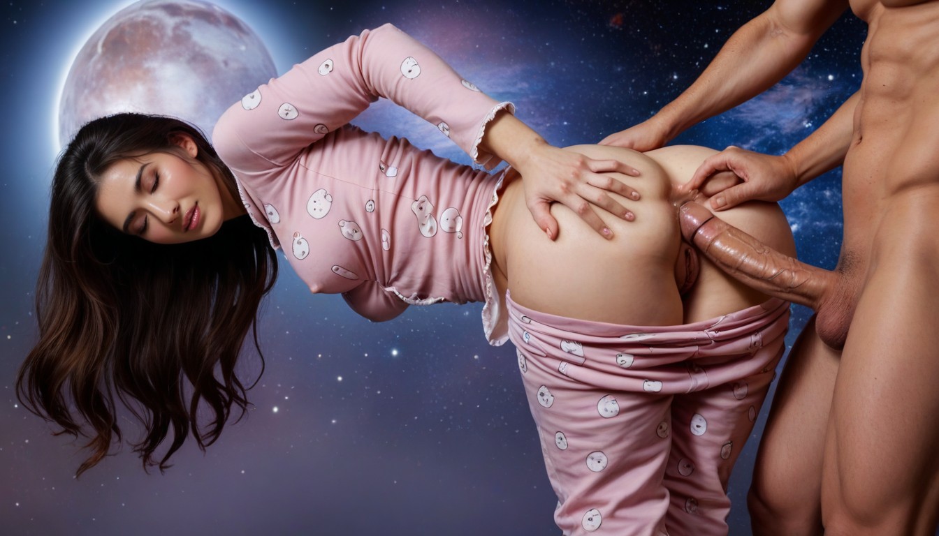 Asian, Anal_penetration, Perfectly Shaped Breasts AI Porn