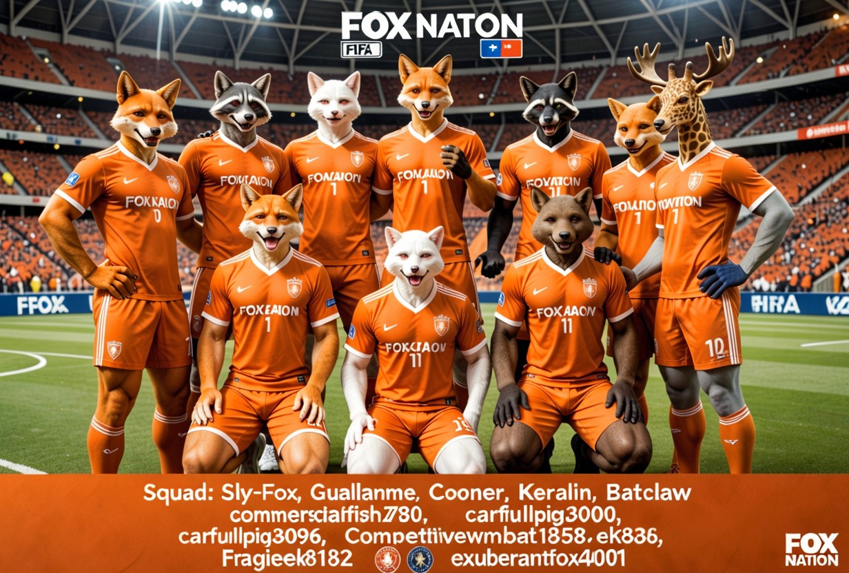 Fragileelk, All Players Are Anthropomorphic Animalmascots, Carefulpig AI Porn