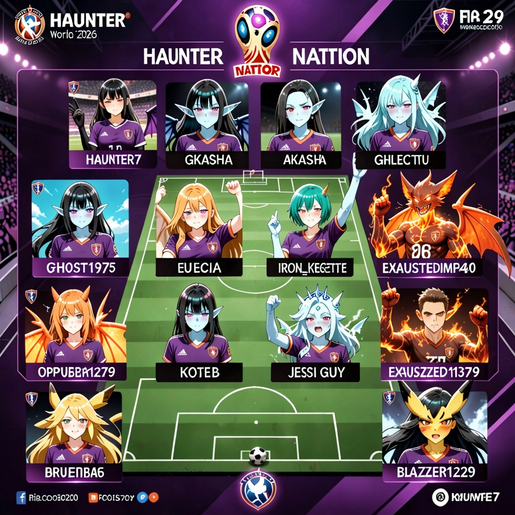 18+, "ghst" Ghost Football Player, Official Fifa Lineup Presentation AI黃片