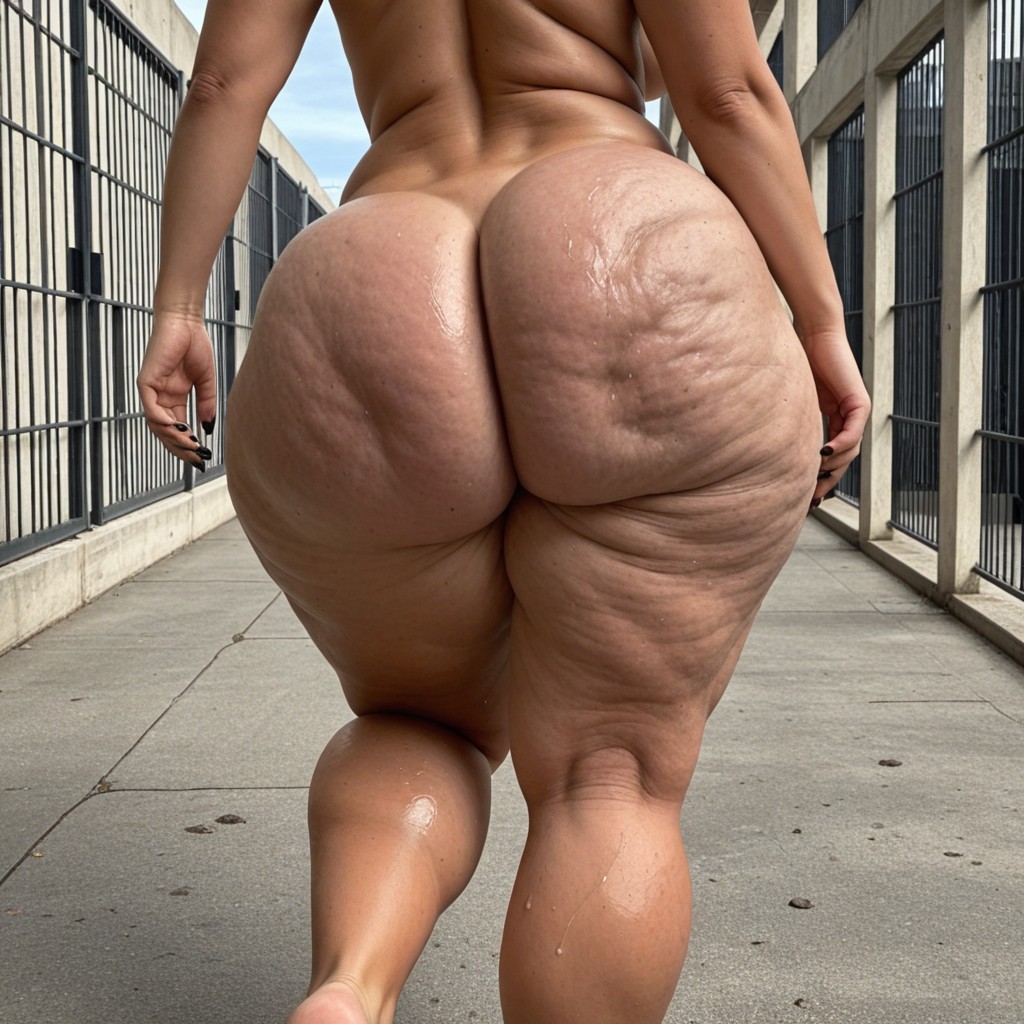 Big Varicose Veins, 跑步, Athletic Chest AI黄片