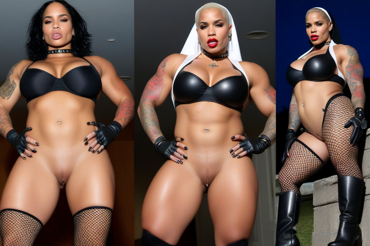 50+, Boots, Oiled Body Porno IA