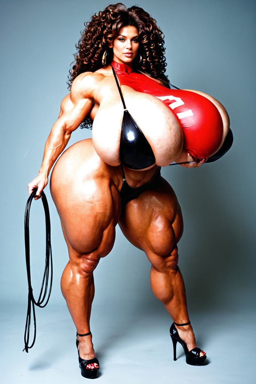 Largo, Hyper Fat Ass, Culo Masivo Porno IA